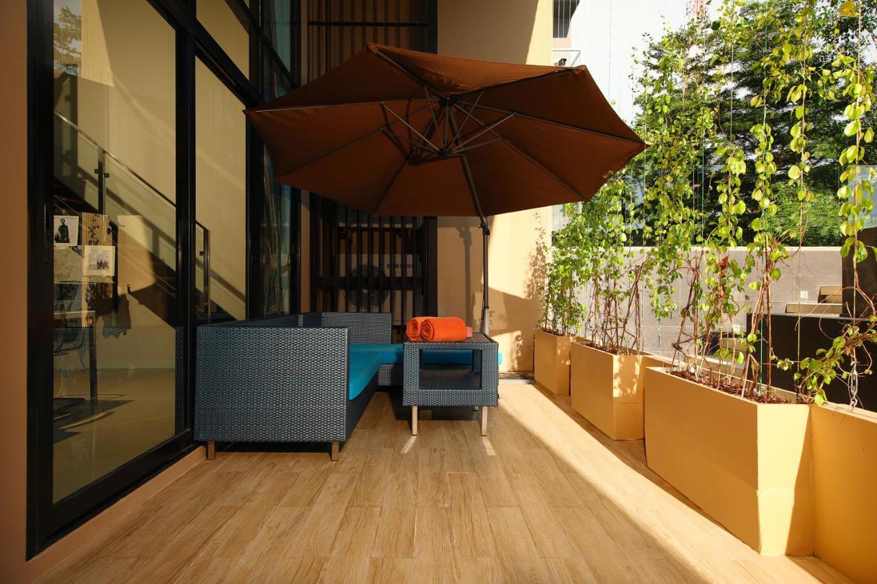 The Aristo By Holy Cow, 4-Br Loft, 150 M2, Pool View Aparthotel Pantai Surin Luaran gambar