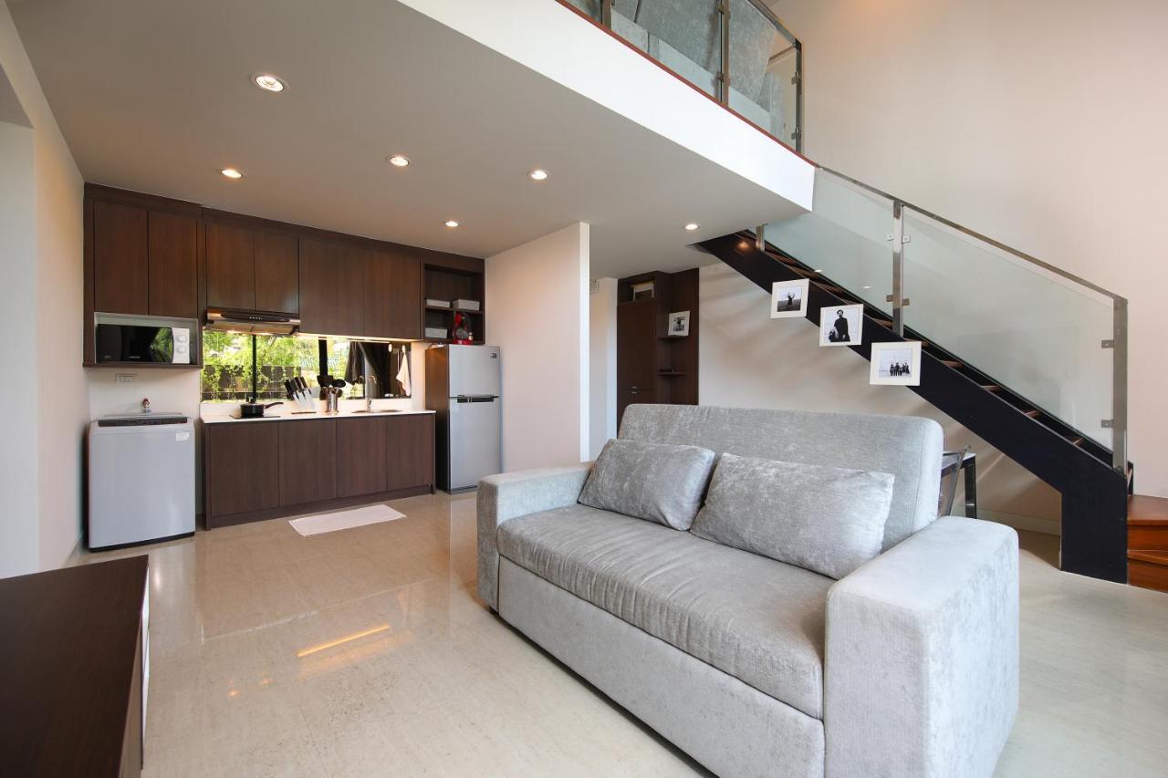 The Aristo By Holy Cow, 4-Br Loft, 150 M2, Pool View Aparthotel Pantai Surin Luaran gambar