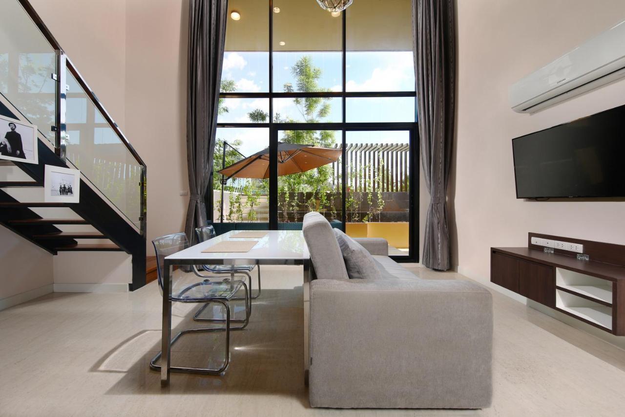 The Aristo By Holy Cow, 4-Br Loft, 150 M2, Pool View Aparthotel Pantai Surin Luaran gambar