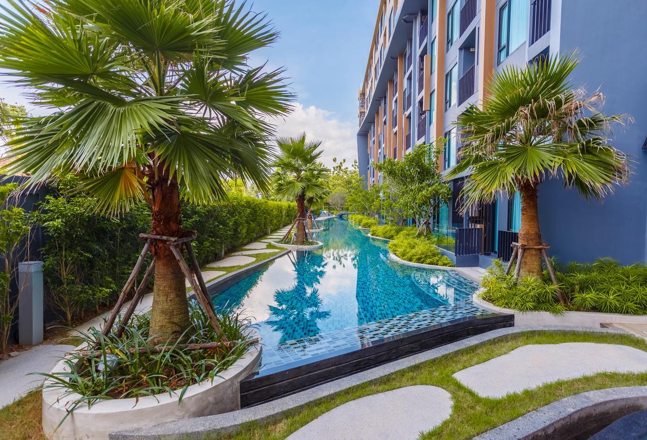 The Aristo By Holy Cow, 4-Br Loft, 150 M2, Pool View Aparthotel Pantai Surin Luaran gambar
