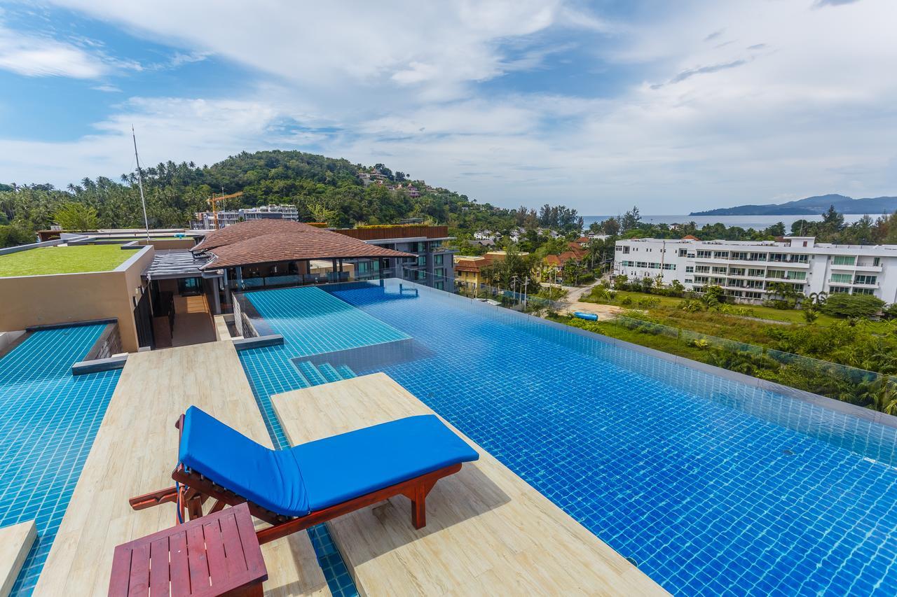 The Aristo By Holy Cow, 4-Br Loft, 150 M2, Pool View Aparthotel Pantai Surin Luaran gambar