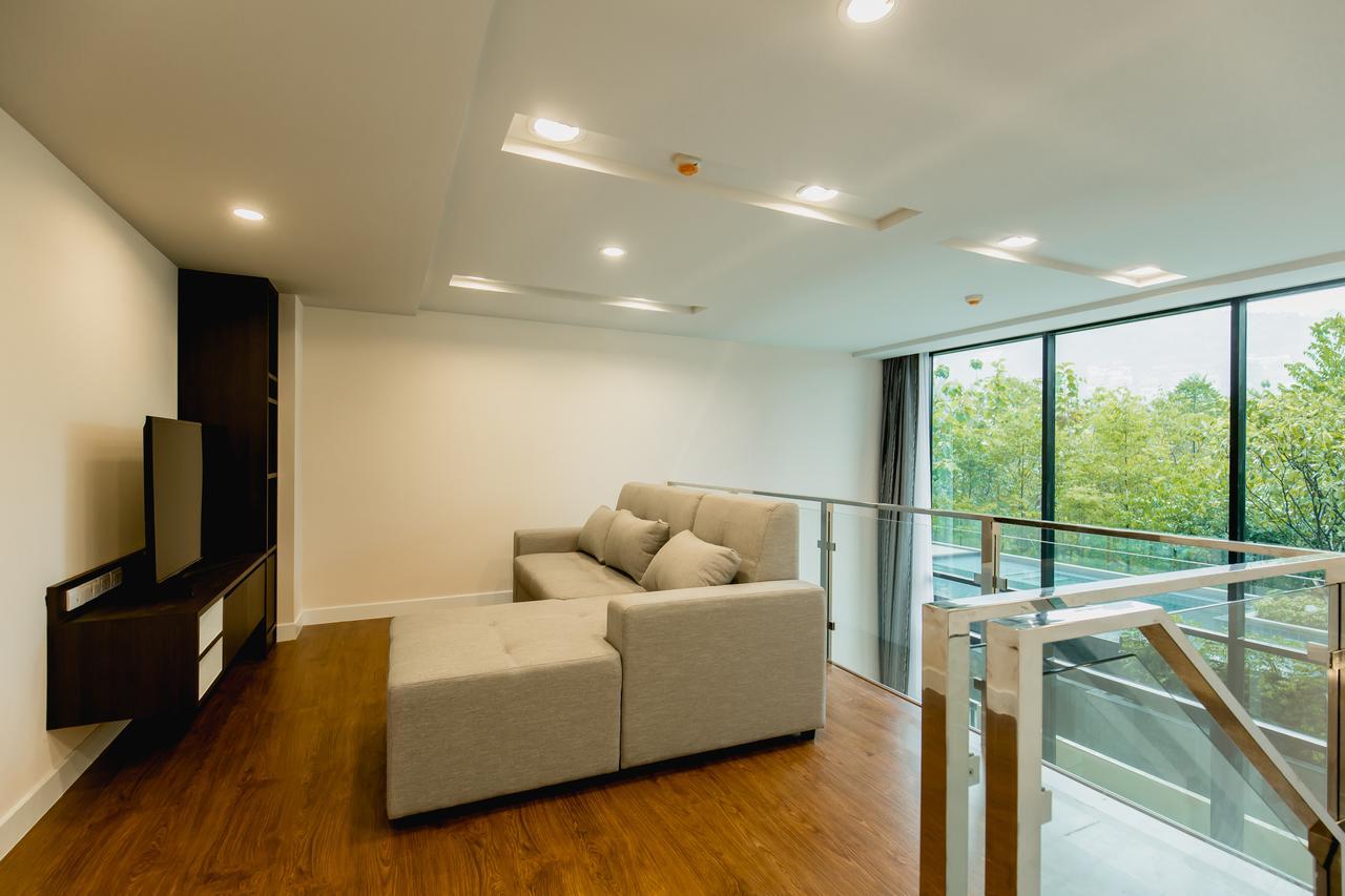 The Aristo By Holy Cow, 4-Br Loft, 150 M2, Pool View Aparthotel Pantai Surin Luaran gambar