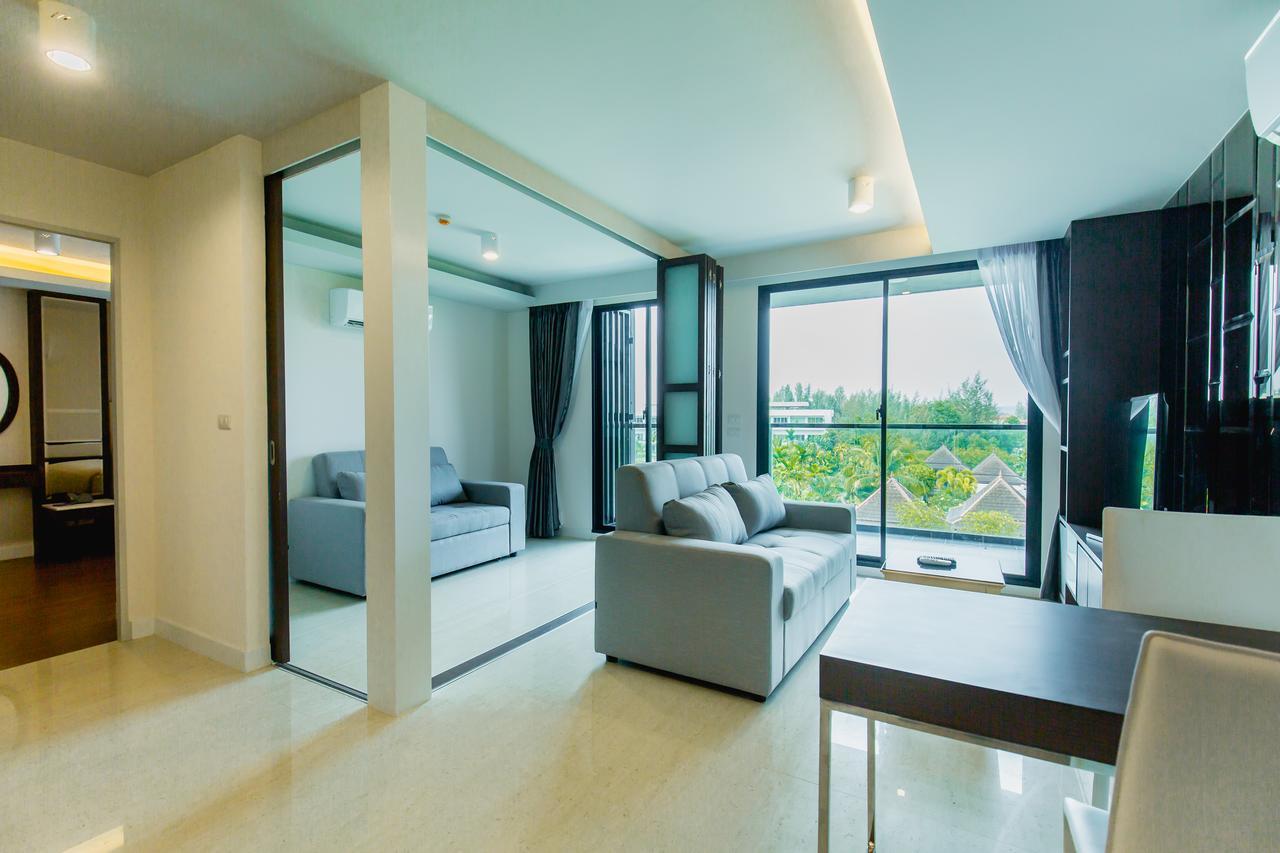The Aristo By Holy Cow, 4-Br Loft, 150 M2, Pool View Aparthotel Pantai Surin Luaran gambar