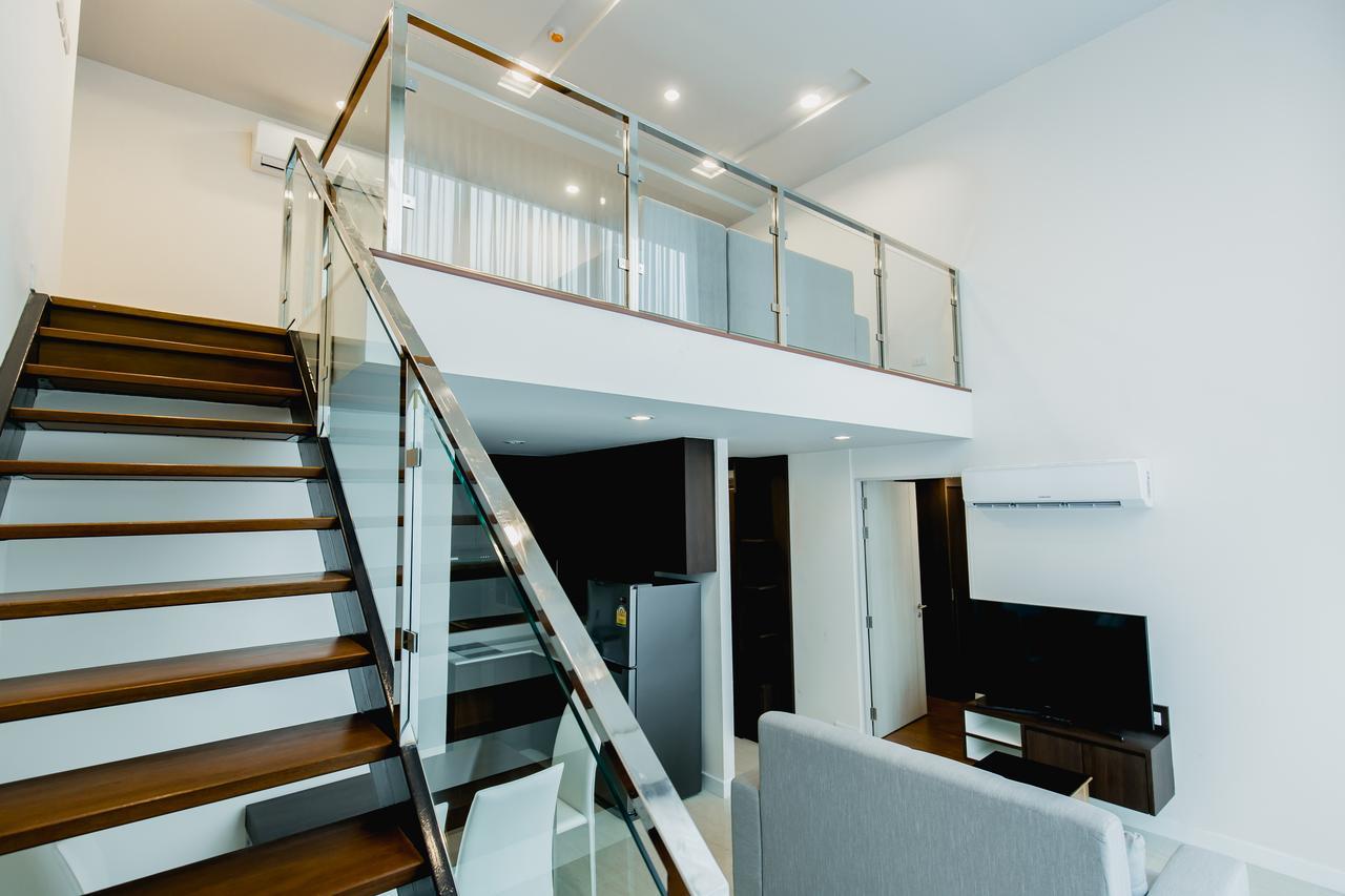 The Aristo By Holy Cow, 4-Br Loft, 150 M2, Pool View Aparthotel Pantai Surin Luaran gambar