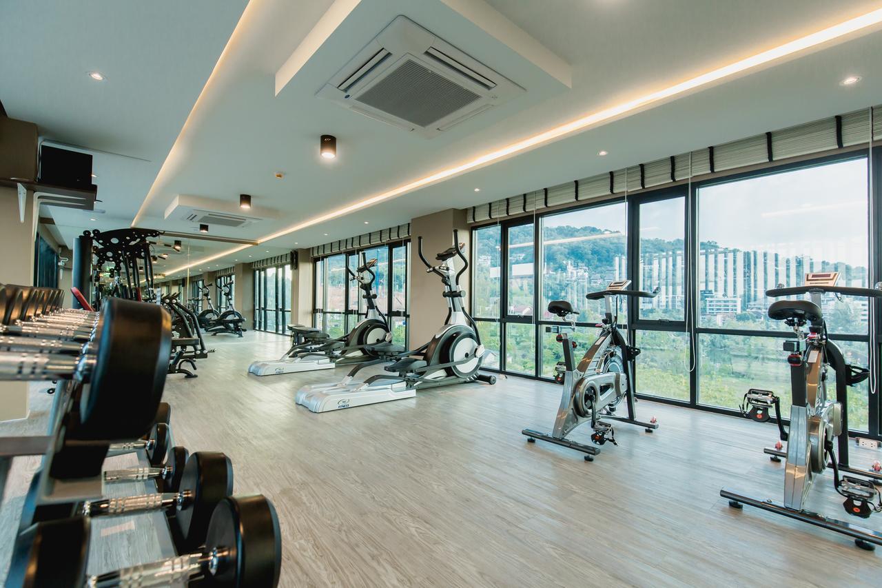 The Aristo By Holy Cow, 4-Br Loft, 150 M2, Pool View Aparthotel Pantai Surin Luaran gambar