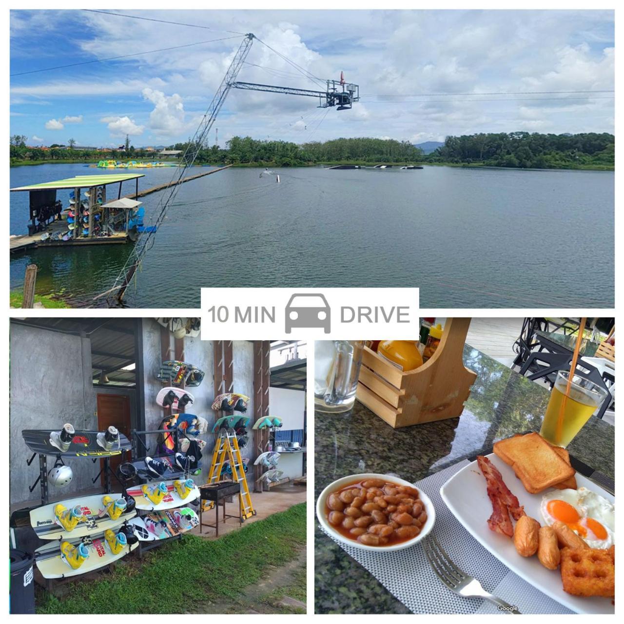 The Aristo By Holy Cow, 4-Br Loft, 150 M2, Pool View Aparthotel Pantai Surin Luaran gambar