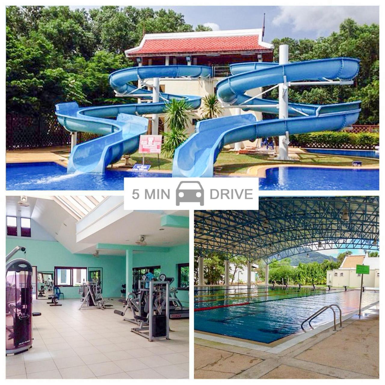 The Aristo By Holy Cow, 4-Br Loft, 150 M2, Pool View Aparthotel Pantai Surin Luaran gambar