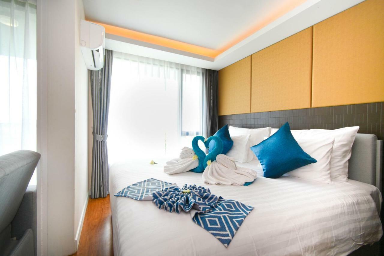 The Aristo By Holy Cow, 4-Br Loft, 150 M2, Pool View Aparthotel Pantai Surin Luaran gambar