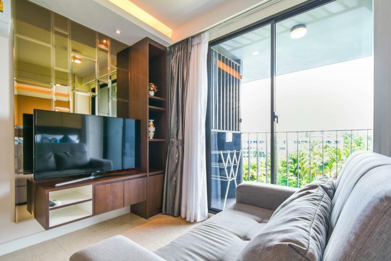 The Aristo By Holy Cow, 4-Br Loft, 150 M2, Pool View Aparthotel Pantai Surin Luaran gambar