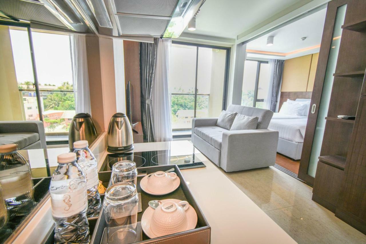 The Aristo By Holy Cow, 4-Br Loft, 150 M2, Pool View Aparthotel Pantai Surin Luaran gambar