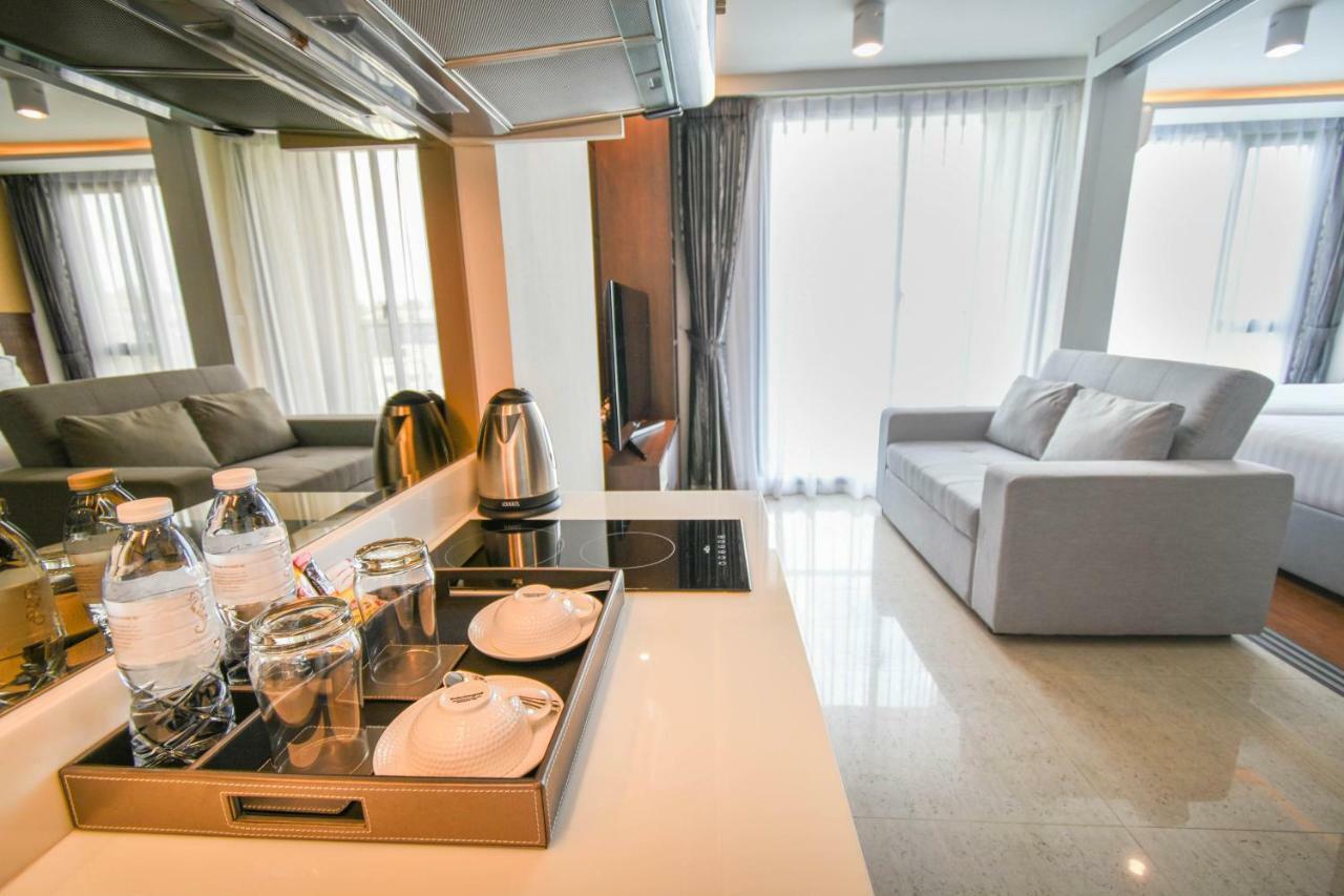 The Aristo By Holy Cow, 4-Br Loft, 150 M2, Pool View Aparthotel Pantai Surin Luaran gambar