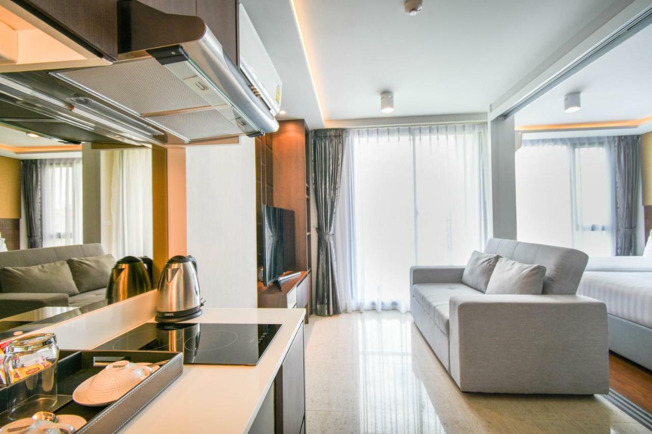 The Aristo By Holy Cow, 4-Br Loft, 150 M2, Pool View Aparthotel Pantai Surin Luaran gambar