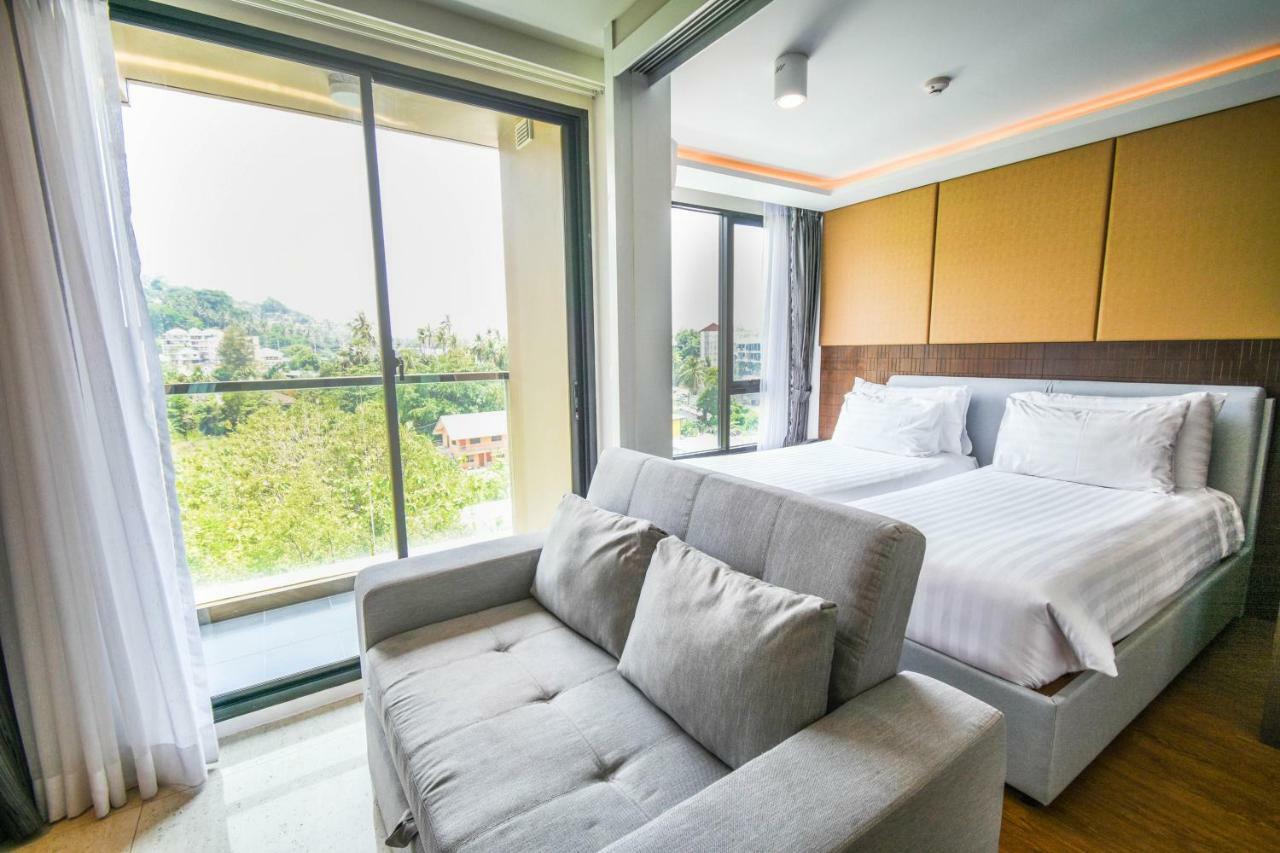 The Aristo By Holy Cow, 4-Br Loft, 150 M2, Pool View Aparthotel Pantai Surin Luaran gambar