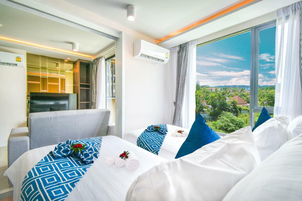 The Aristo By Holy Cow, 4-Br Loft, 150 M2, Pool View Aparthotel Pantai Surin Luaran gambar
